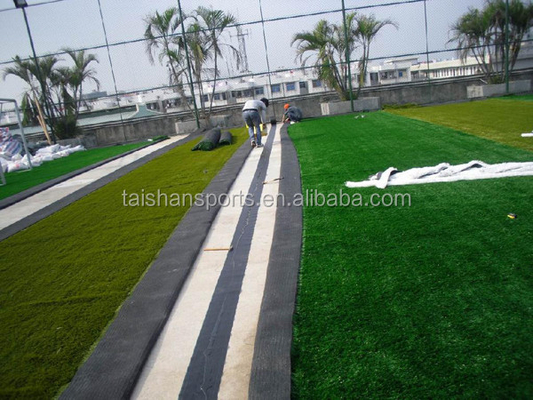 50mm Artificial Green Sports Grass PE Material 16000 Dtex Sports Astro Turf For Football Soccer court
