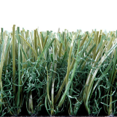 60mm Pile Height Football Artificial Turf Astroturf 140 Stitches/M Resilient Artificial Turfgrass