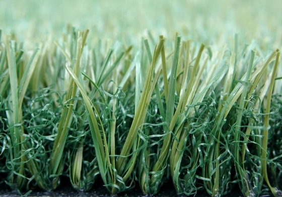 60mm Pile Height Football Artificial Turf Astroturf 140 Stitches/M Resilient Artificial Turfgrass