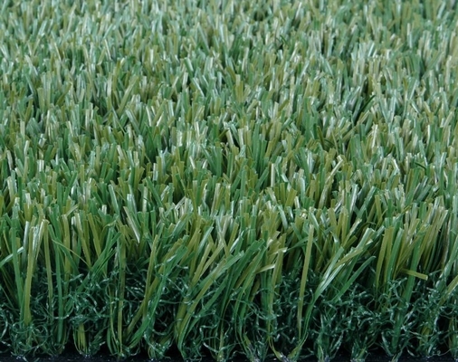 60mm Pile Height Football Artificial Turf Astroturf 140 Stitches/M Resilient Artificial Turfgrass