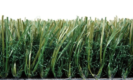 60mm Pile Height Football Artificial Turf Astroturf 140 Stitches/M Resilient Artificial Turfgrass