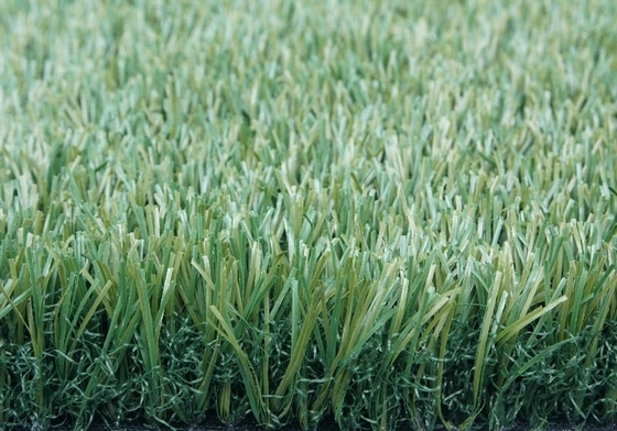 60mm Pile Height Football Artificial Turf Astroturf 140 Stitches/M Resilient Artificial Turfgrass