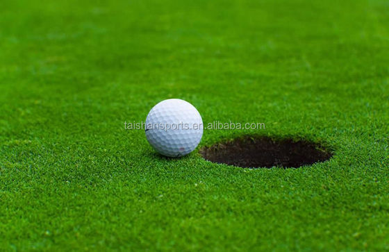 Golf Artificial Turf with 17mm Pile Height High Density and PU Adhesive for Synthetic Putting Greens