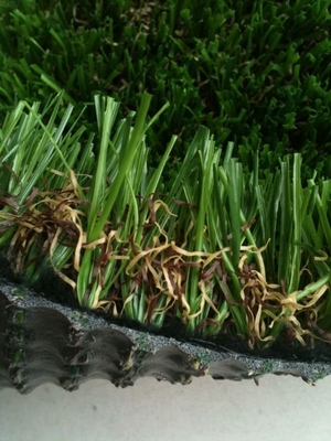 140 Stitches/M Football Artificial Turf 60mm Fake Grass For Sports WIth 12000 Dtex and 8820 Density