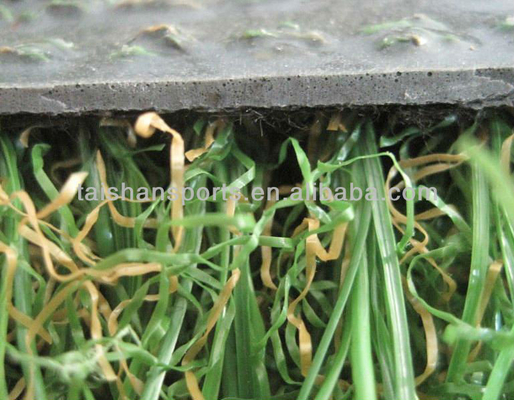 140 Stitches/M Football Artificial Turf 60mm Fake Grass For Sports WIth 12000 Dtex and 8820 Density