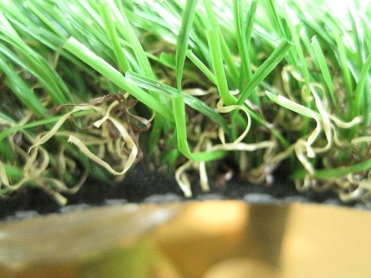 140 Stitches/M Football Artificial Turf 60mm Fake Grass For Sports WIth 12000 Dtex and 8820 Density