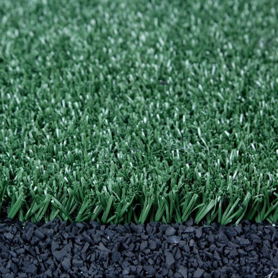 Dtex 10000 Green Artificial Football Fake Grass 15mm pile height For Sports and other Outdoor activities