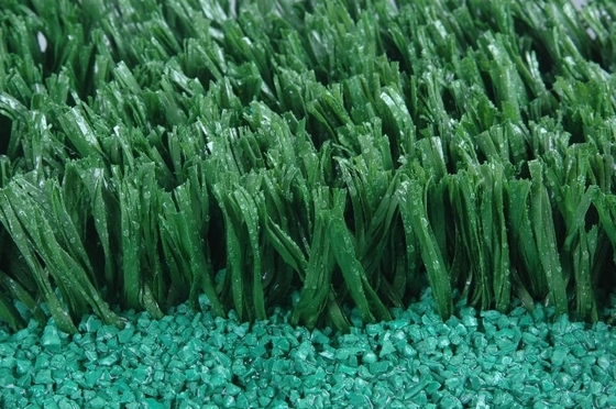 Customizable Football Astro Turf Lawn 140 Stitches/M Green Artificial Grass 60mm Pile Height