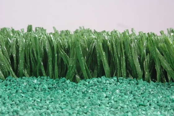 Customizable Football Astro Turf Lawn 140 Stitches/M Green Artificial Grass 60mm Pile Height