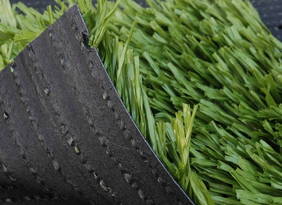 Customizable Football Astro Turf Lawn 140 Stitches/M Green Artificial Grass 60mm Pile Height