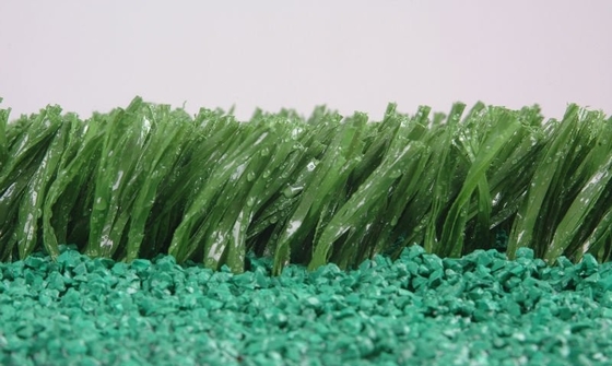 Customizable Football Astro Turf Lawn 140 Stitches/M Green Artificial Grass 60mm Pile Height