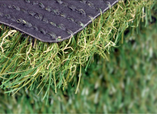 Landscape Artificial Fake Turf Stitch Rate 165 Stitches/M High density and dtex low maintenance and uV resistance
