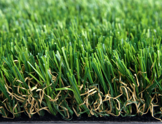 Landscape Artificial Fake Turf Stitch Rate 165 Stitches/M High density and dtex low maintenance and uV resistance