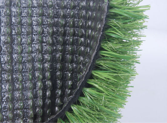 17000 Dtex Football Artificial Grass with CPP+LENO Backing and PU Adhesive Coating for Sports Grounds