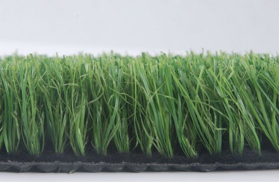 17000 Dtex Football Artificial Grass For Sports Ground With CPP+LENO Backing And PU Adhensive Coating