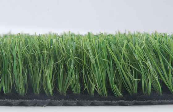 17000 Dtex Football Artificial Grass with CPP+LENO Backing and PU Adhesive Coating for Sports Grounds