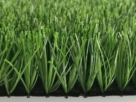 Football Artificial Turf Gauge 5/8 Inch PE material Green color Fake Grass For Soccer Fields and school playgrounds