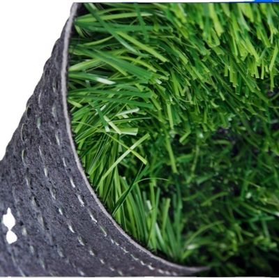 60mm Pile Height Football Artificial Turf with 5/8'' Gauge and 140 Stitches/M Synthetic Grass