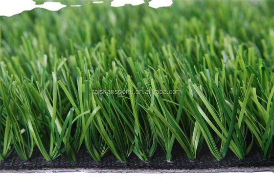 FIFA Approved Latex Coating Artificial Turf with 55mm Pile Height for Soccer Fields