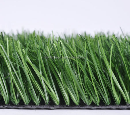 Green Football Artificial Turf with 5/8" Gauge PP+LENO Backing and SBR Latex Coating