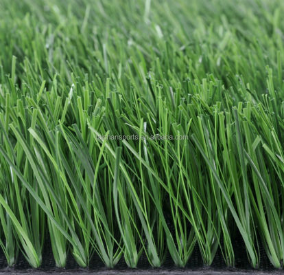 Green Football Artificial Turf with 5/8" Gauge PP+LENO Backing and SBR Latex Coating