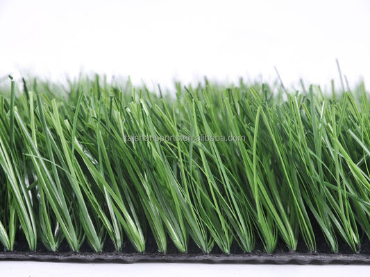 Premium 11000 Pile Dtex Football Artificial Grass with UV Resistance and Perforation Drainage Holes