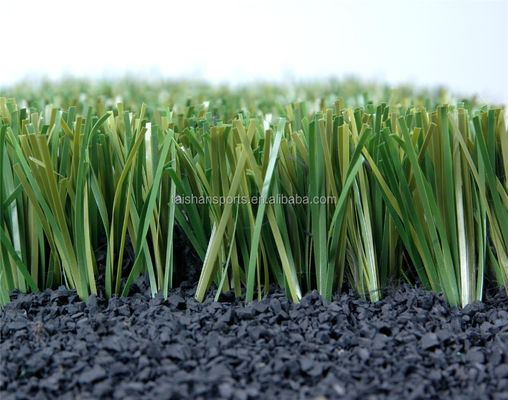 FIFA Approved Latex Coating Artificial Turf with 55mm Pile Height for Soccer Fields