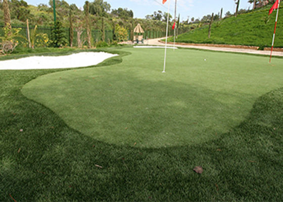 Low Maintenance Golf Artificial Turf with High Permeability and Anti Abrasion for Golf Courses