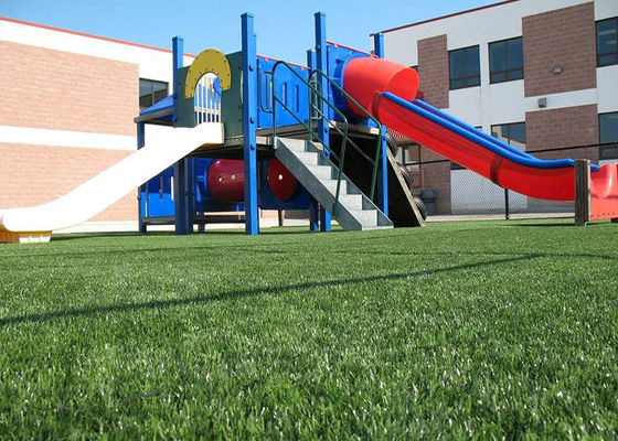 42mm Pile Height Artificial Grass with Realistic Appearance and Low Maintenance for Gardens and Landscaping