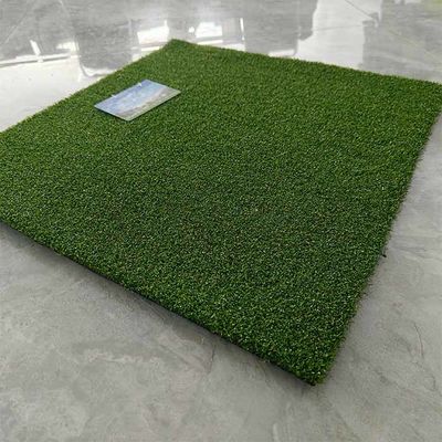 19mm Pile Height UV Resistant Artificial Grass for Sports Fields with Non-infill Installation