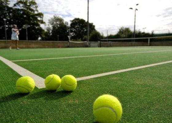 19mm Pile Height UV Resistant Artificial Grass for Sports Fields with Non-infill Installation