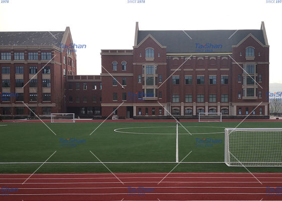 FIFA Approved UV Resistant 50mm Pile Height Football Artificial Grass with High Density and Low Maintenance