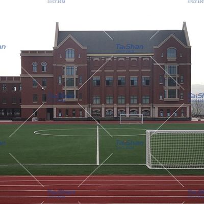 FIFA Certified 60mm Pile Height UV Resistant Artificial Turf for Football Fields