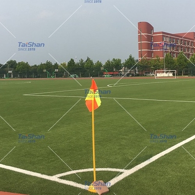 60mm FIFA Certified Football Artificial Turf For outdoors sports Fields With Customized Colors dtex and density low maintenance