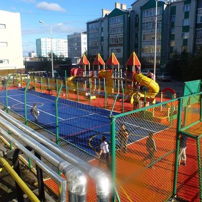 20mm Pile Height Customizable UV Resistant Artificial Turf for Tennis and Sports