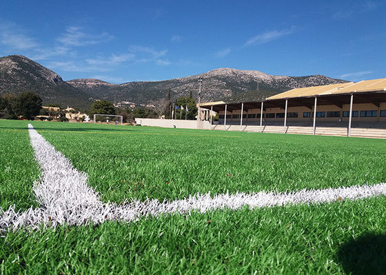 FIFA Approved UV Resistant 50mm Pile Height Football Artificial Grass with High Density and Low Maintenance