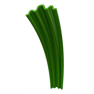 Multi Filament Hybrid Artificial Grass 45mm Pile Height 9500 Dtex Abrasion Resistant Synthetic Turf