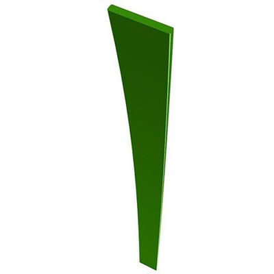 Multi Filament Hybrid Artificial Grass 45mm Pile Height 9500 Dtex Abrasion Resistant Synthetic Turf
