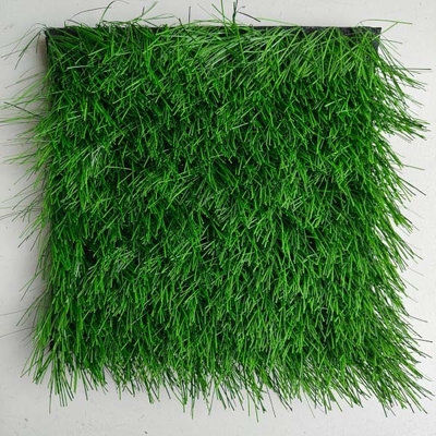 Outdoor Green Football Artificial Turf 16600 Dtex For Sports Events And Football Activities
