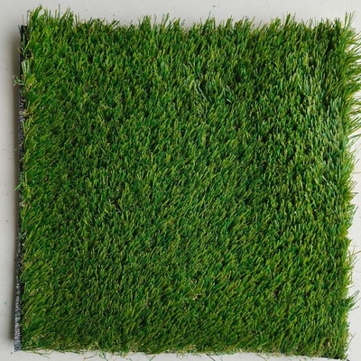 Multi Functional Non Infill Green Synthetic Turf 40mm Low Maintenance Soft Feeling Natural Appearance