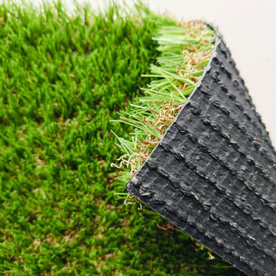 9600 Dtex 18900 Density UV Resistance Landscape Artificial Grass with Mixed Straight and Curved Yarn