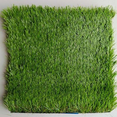 30mm Pile Height Artificial Grass with 200 Stitches/M and Five Colors Mixing for Sports and Leisure