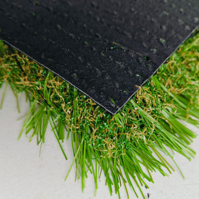 30mm Pile Height Artificial Grass with 200 Stitches/M and Five Colors Mixing for Sports and Leisure