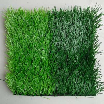 50mm Pile Height Low Maintenance UV Resistance Artificial Turf for Standard Football Fields