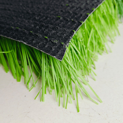 PP+Leno Backing 50mm Pile Height Sports Artificial Turf With Low Maintenance And Two Colors In Two Areas