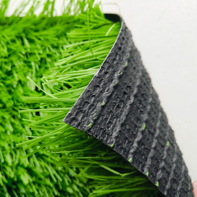 PP+Leno Backing 50mm Pile Height Sports Artificial Turf With Low Maintenance And Two Colors In Two Areas