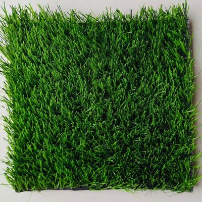 50mm Pile Height Low Maintenance UV Resistance Artificial Turf for Standard Football Fields
