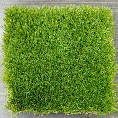 40mm Pile Height Multipurpose Green Artificial Synthetic Grass with Plastic PP+Leno backing and SBR Latex Coating
