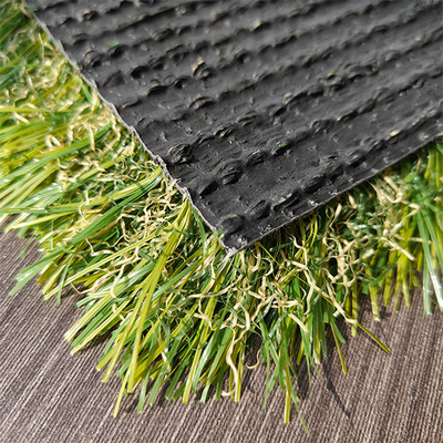 40mm Pile Height Multipurpose Green Artificial Synthetic Grass with Plastic PP+Leno backing and SBR Latex Coating