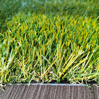 40mm Pile Height Multipurpose Green Artificial Synthetic Grass with Plastic PP+Leno backing and SBR Latex Coating